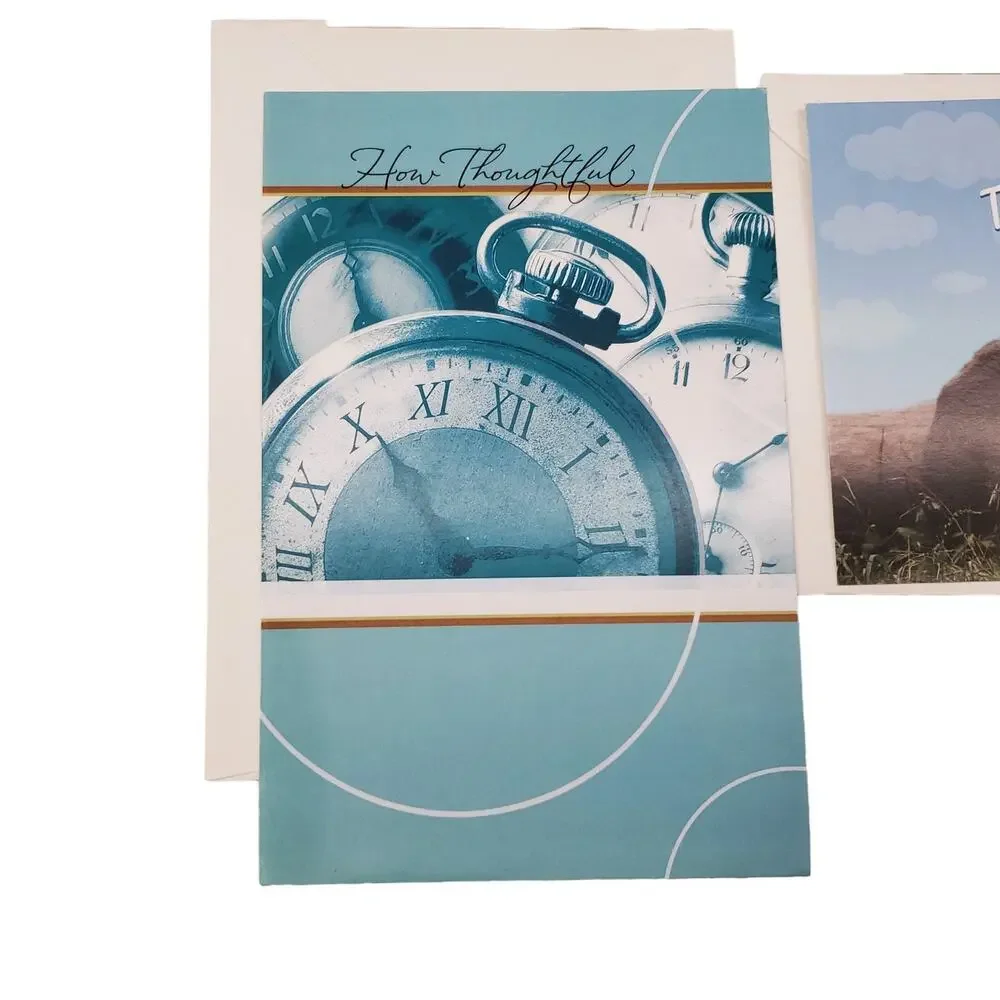 Thinking of You Greeting Card Bundle Caring Thoughts  How Thoughtful 4 Cards
